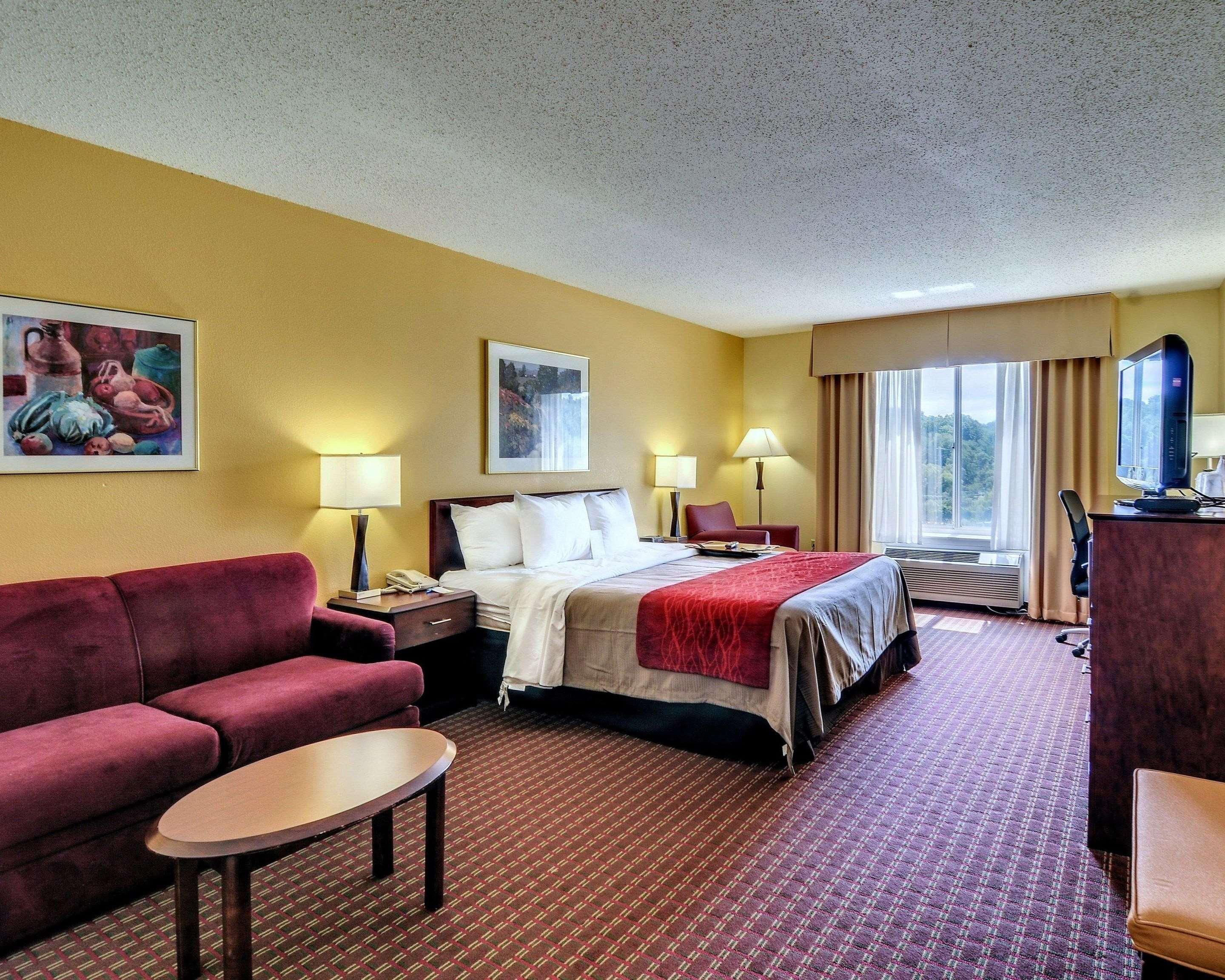 Comfort Inn & Suites Hillsville I-77 Exterior foto