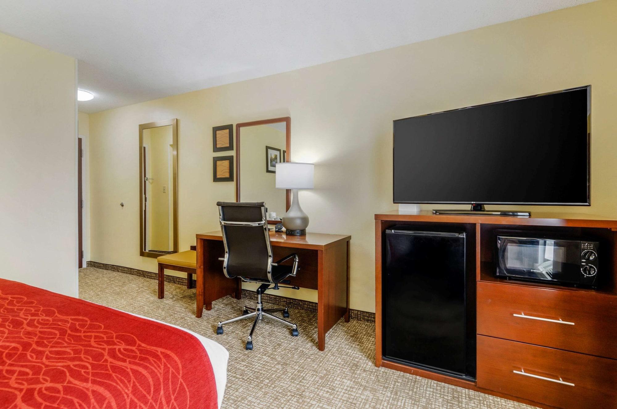 Comfort Inn & Suites Hillsville I-77 Exterior foto