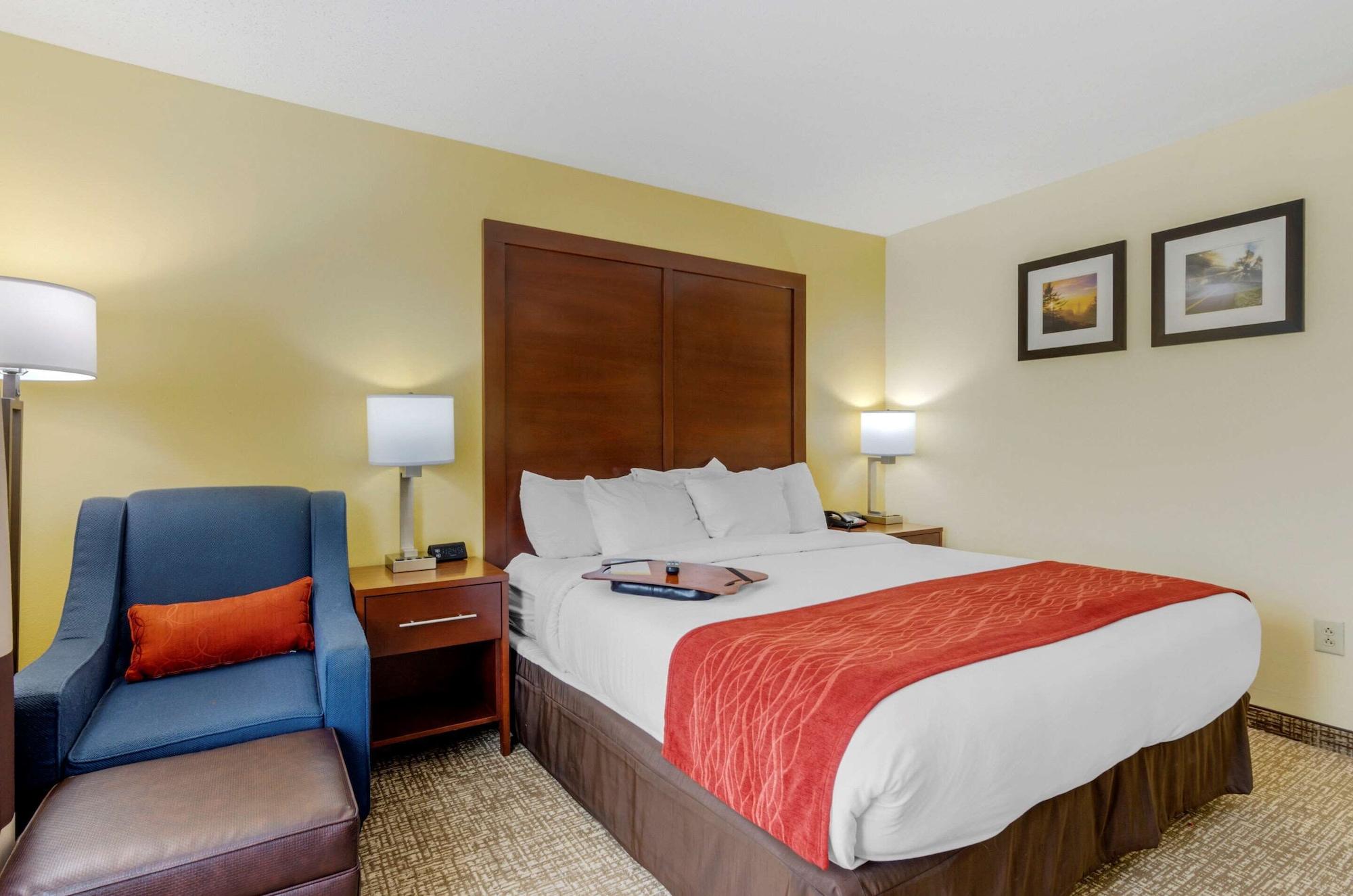 Comfort Inn & Suites Hillsville I-77 Exterior foto