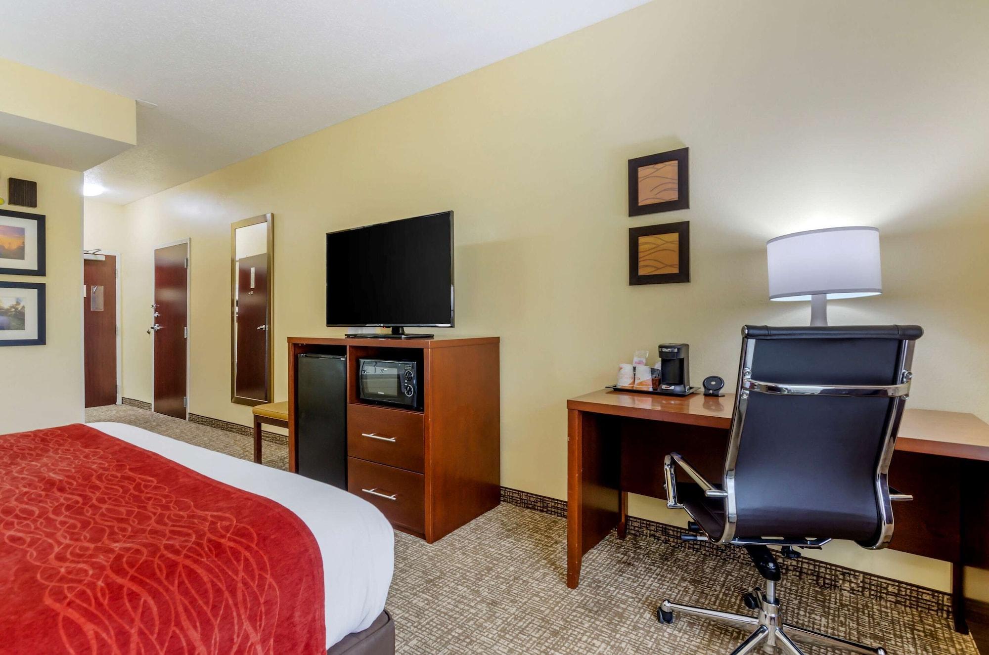 Comfort Inn & Suites Hillsville I-77 Exterior foto