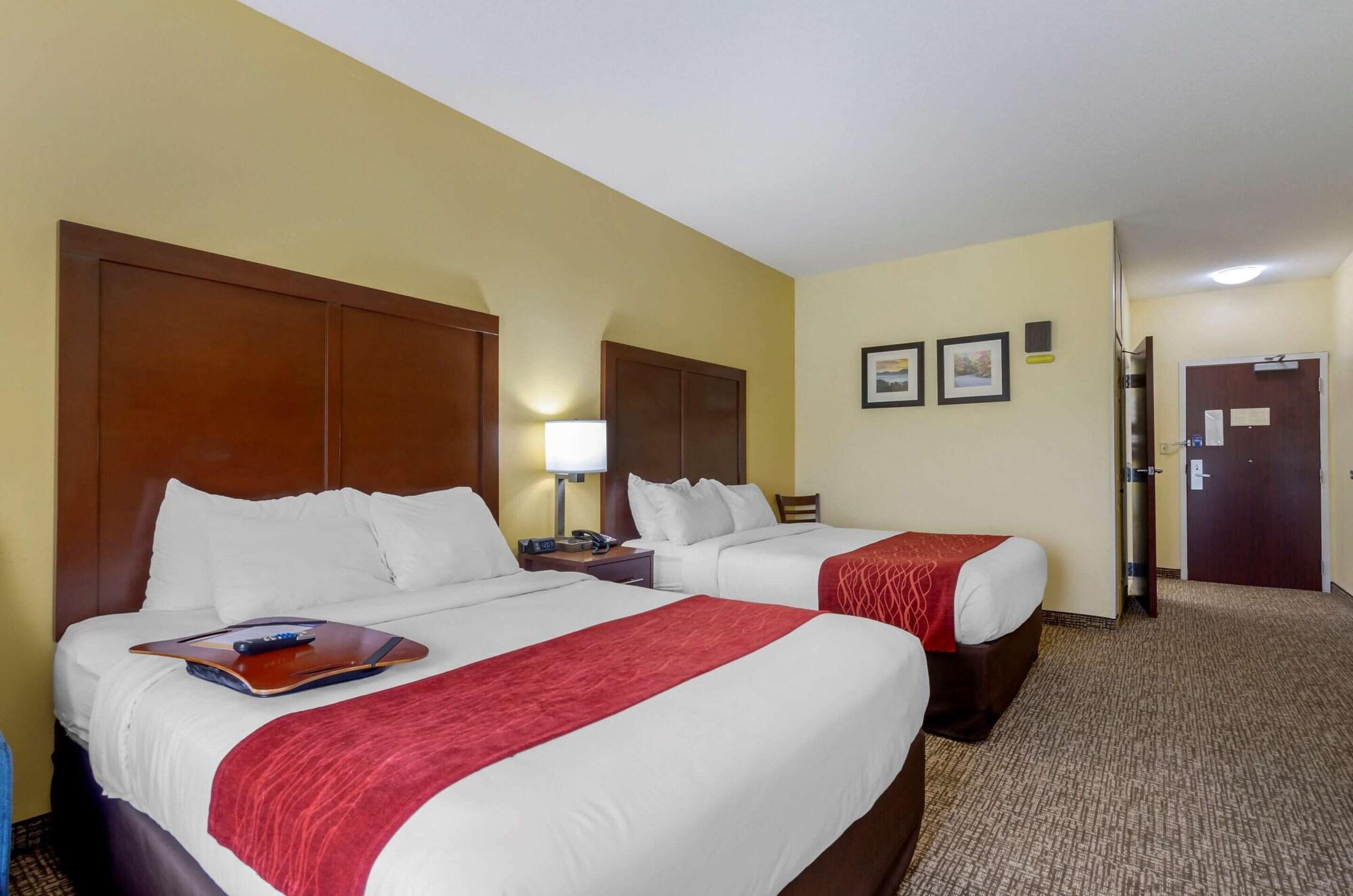 Comfort Inn & Suites Hillsville I-77 Exterior foto