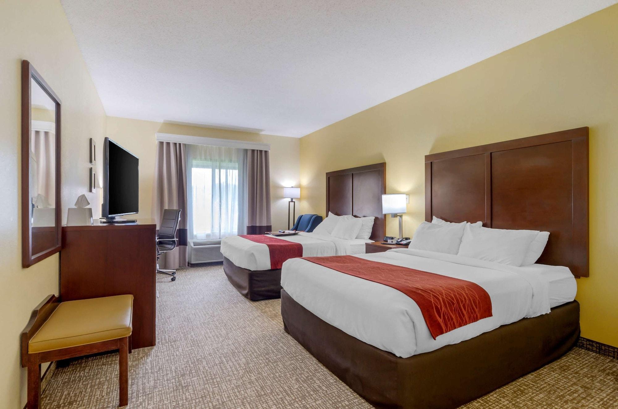 Comfort Inn & Suites Hillsville I-77 Exterior foto
