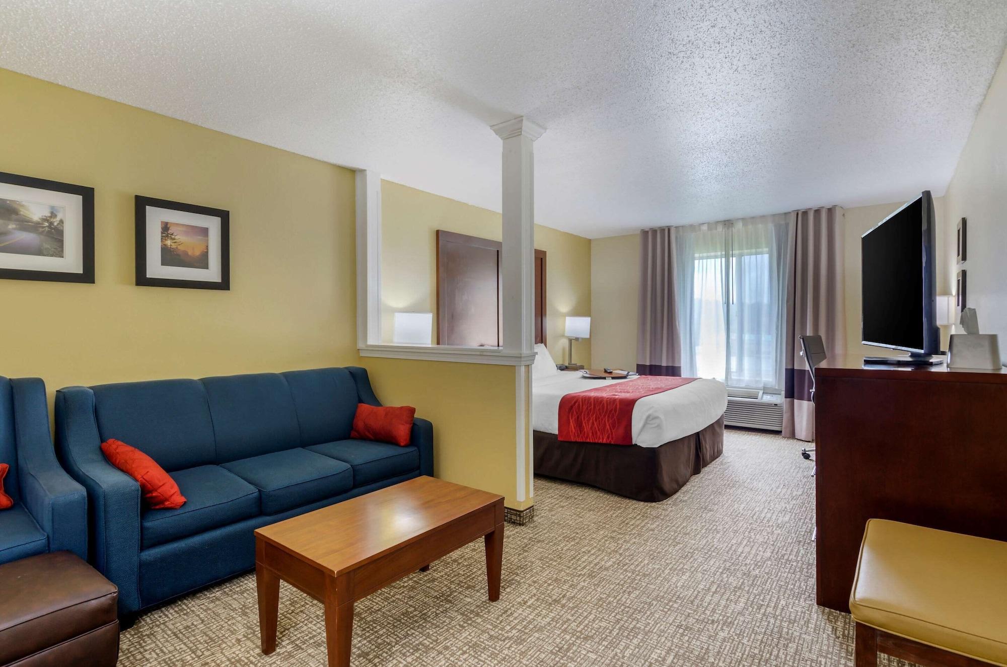 Comfort Inn & Suites Hillsville I-77 Exterior foto