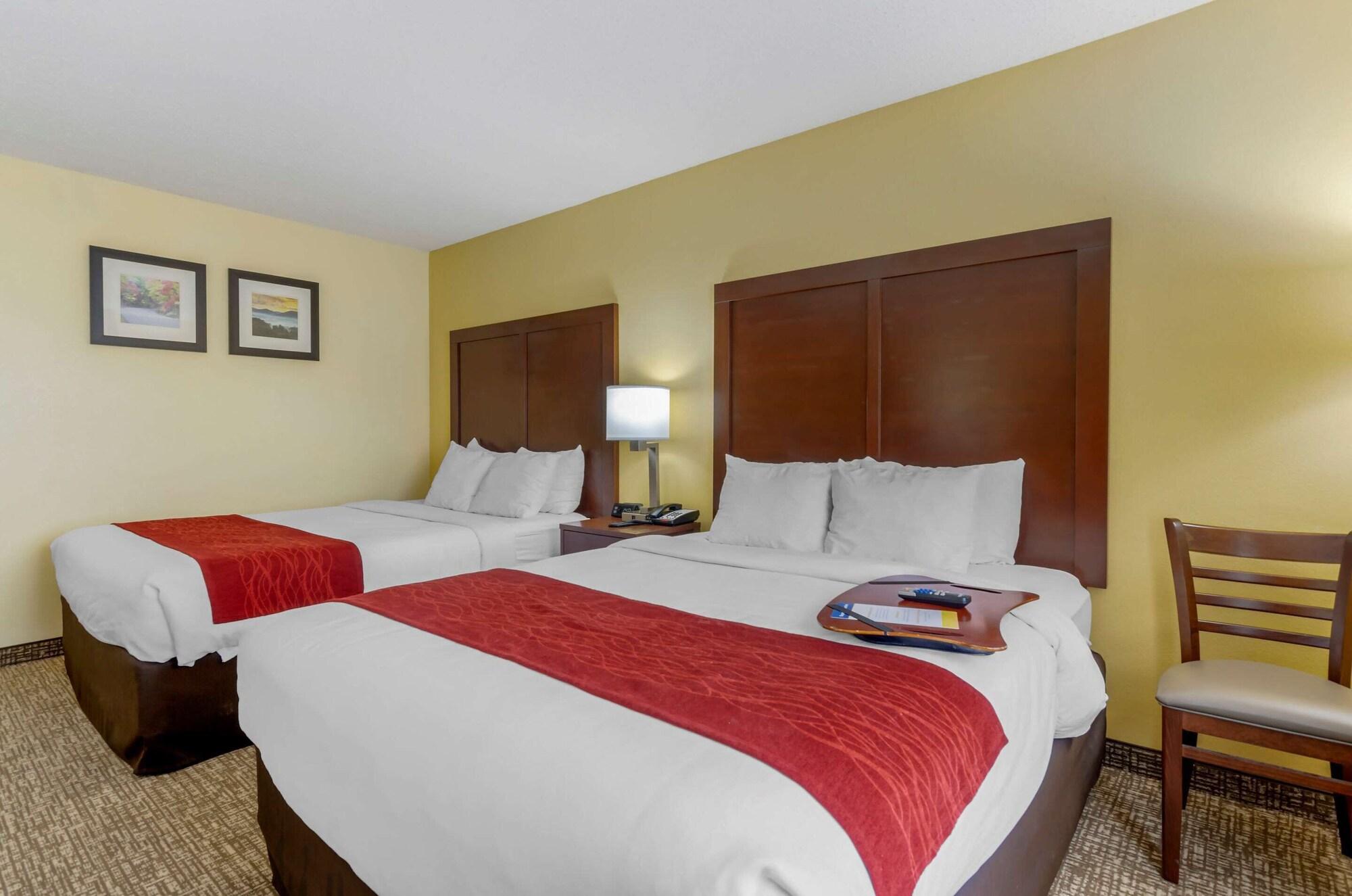 Comfort Inn & Suites Hillsville I-77 Exterior foto